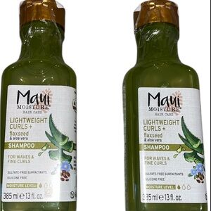 Bundle of 2 Maui Moisture Lightweight Curls Shampoo